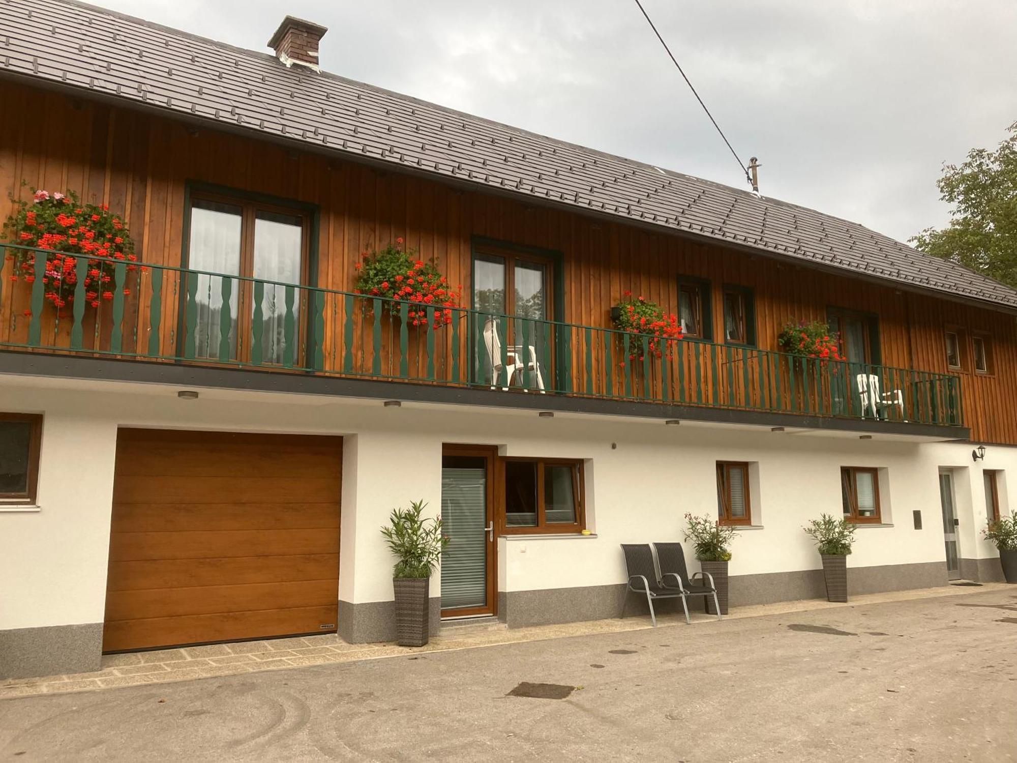 Pension Hutterer Scharnstein Extérieur photo